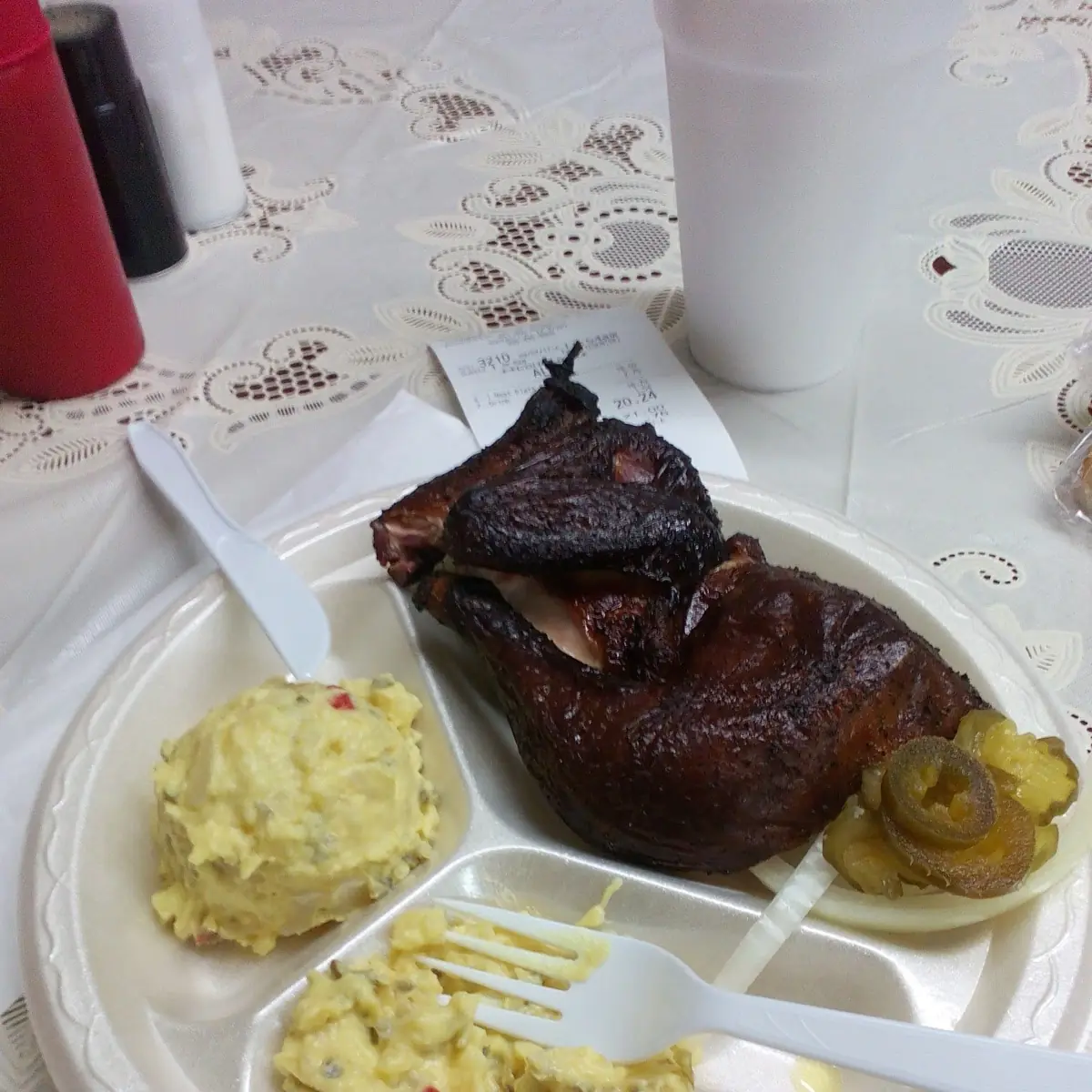 Half Chicken BBQ
