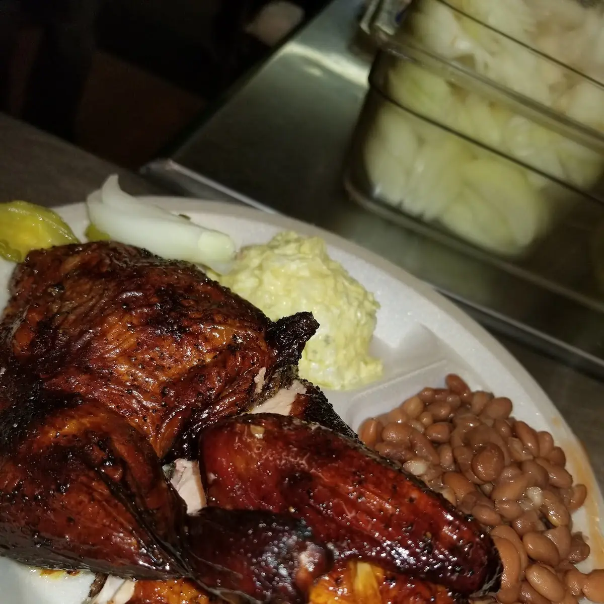 Smoked Chicken