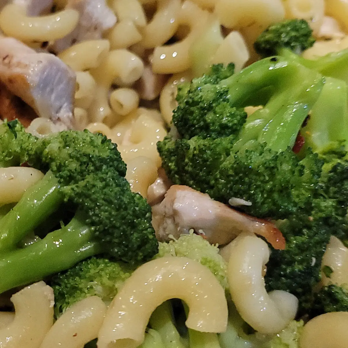 Chicken Pasta and Broccoli