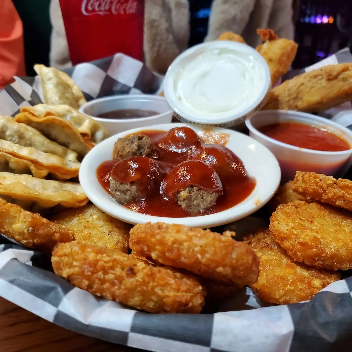 Sampler Platter