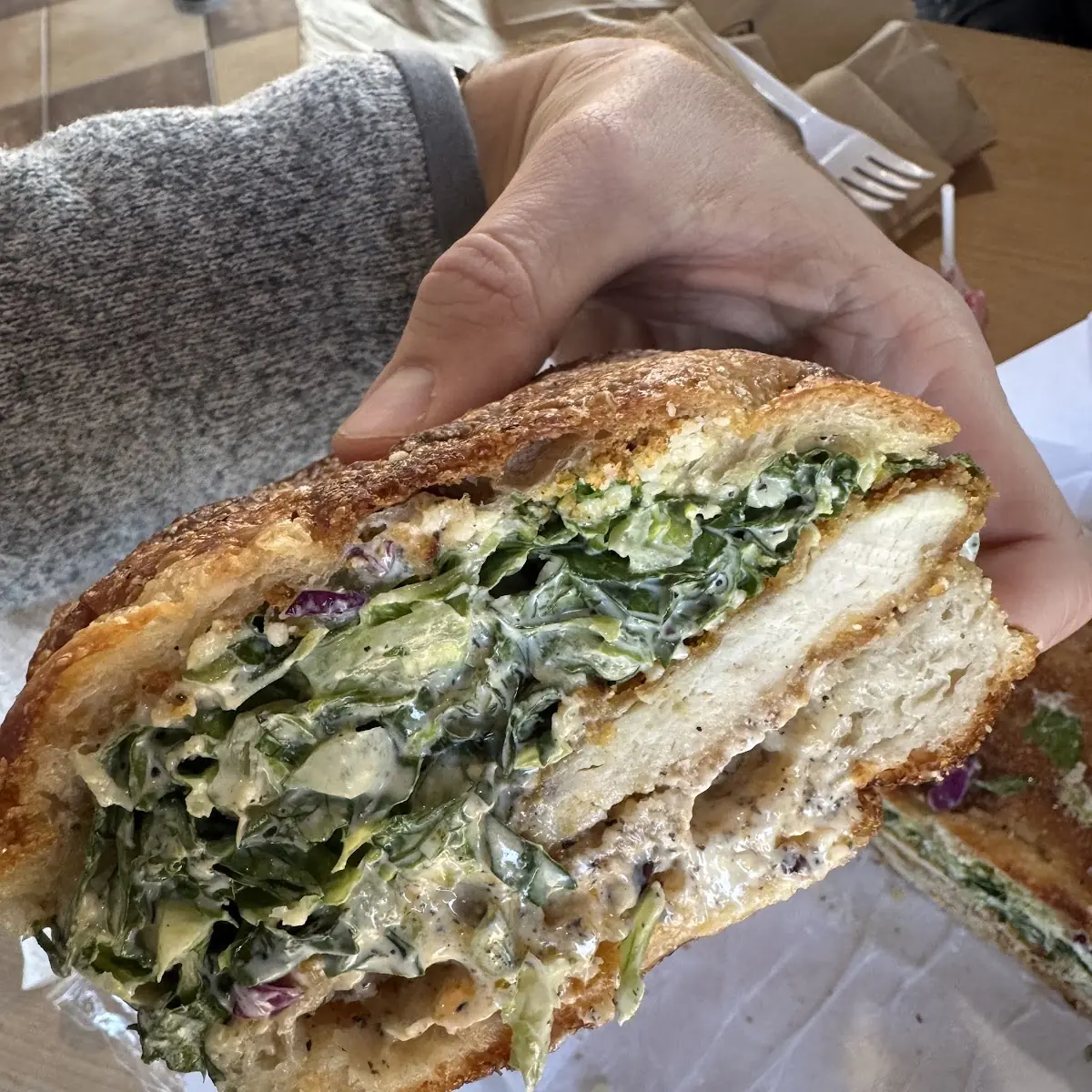 Chicken Pesto