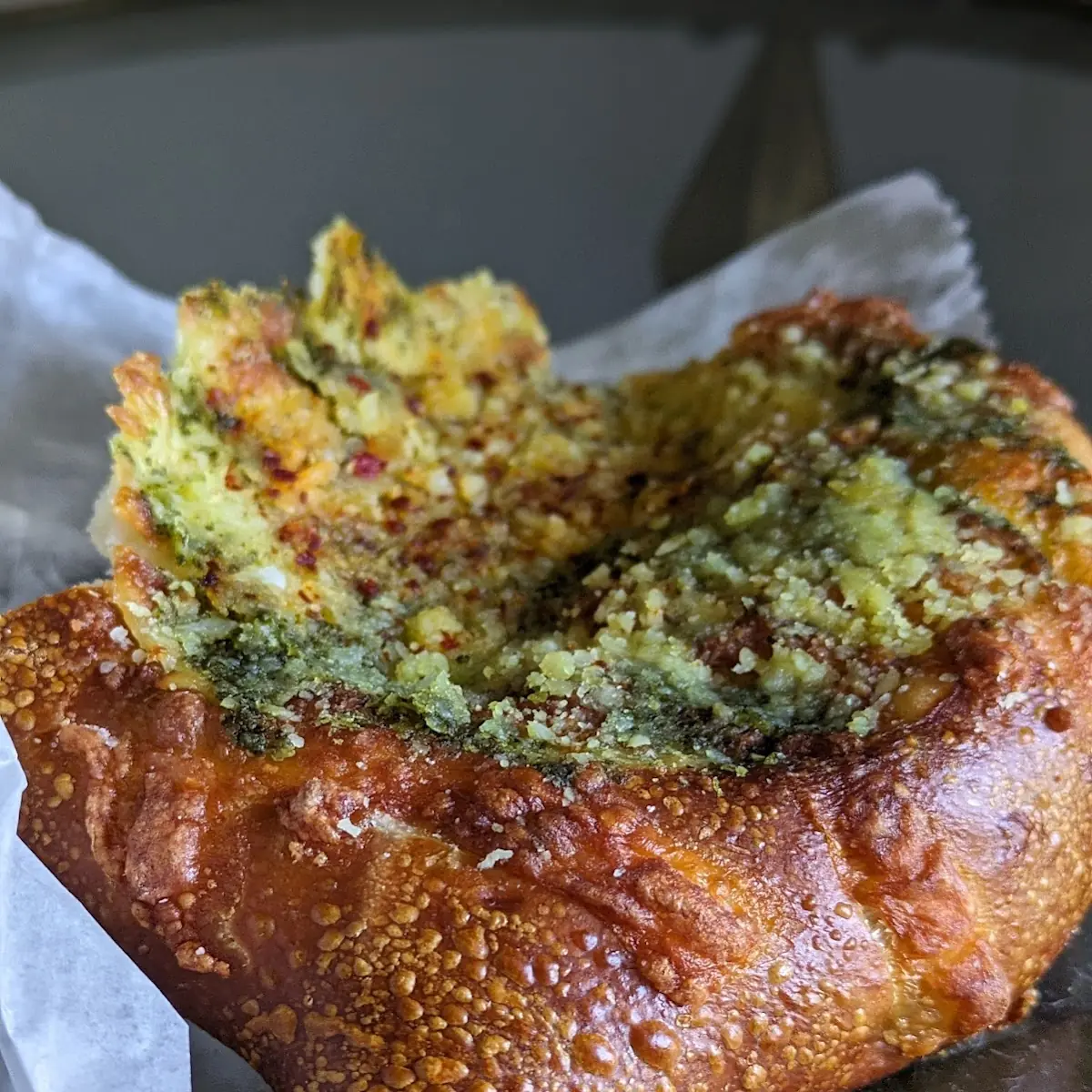 Pesto Pretzel