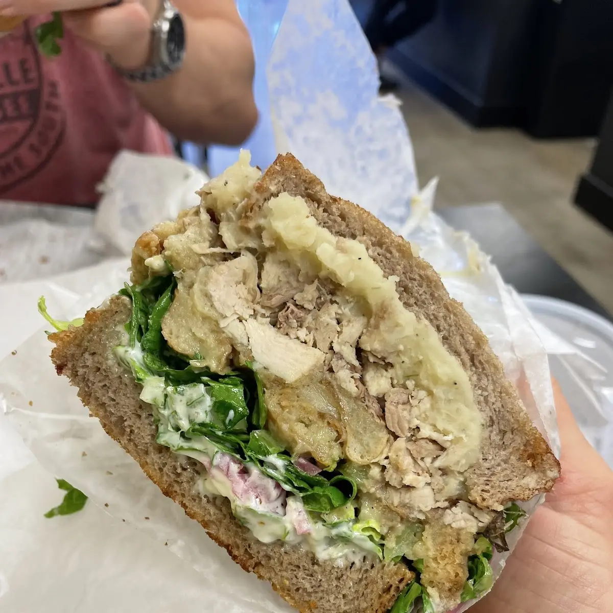 Tuna Sandwich