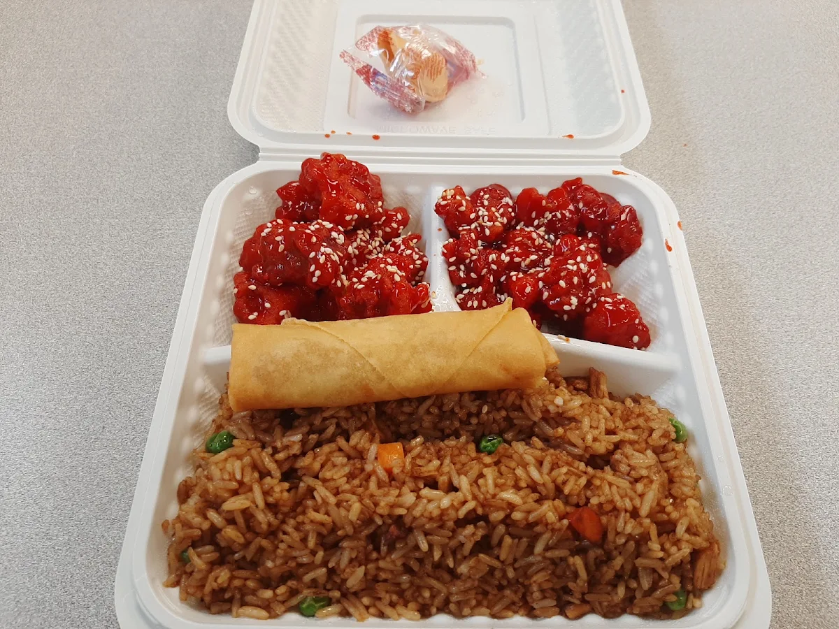 Sweet &Sour Chicken