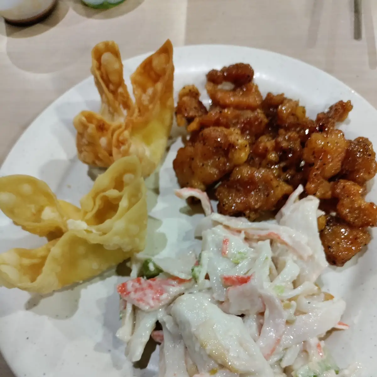 Crab Rangoon