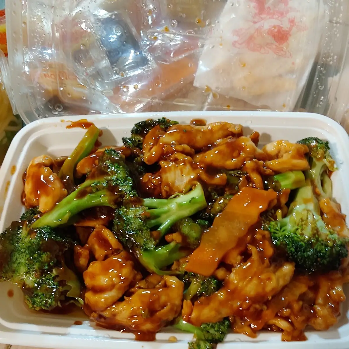 Chicken & Broccoli Dinnee