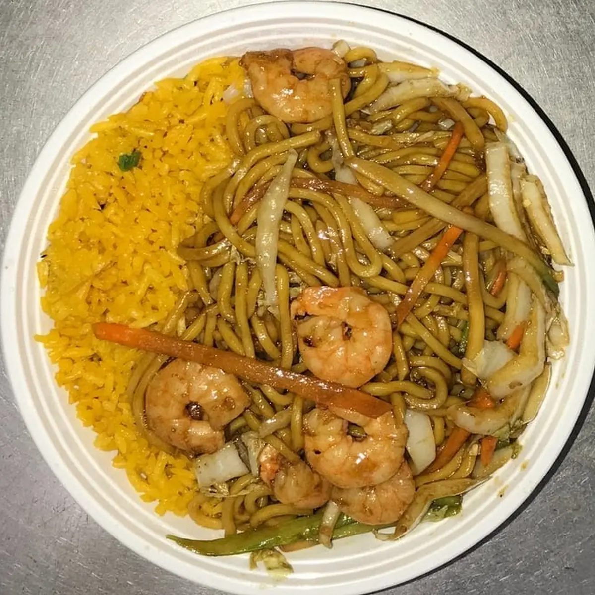 Shrimp Lo Mein