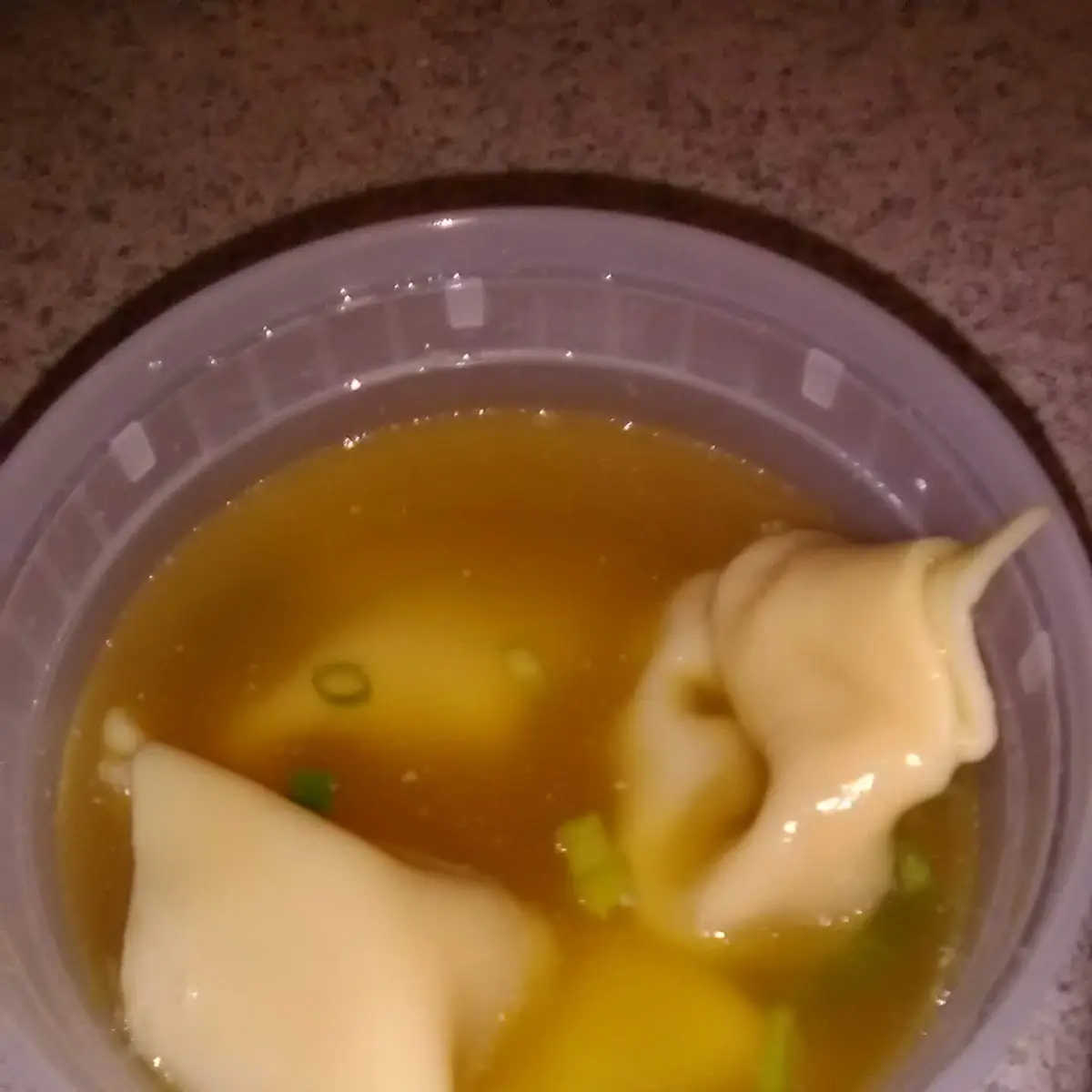 Wonton Soup