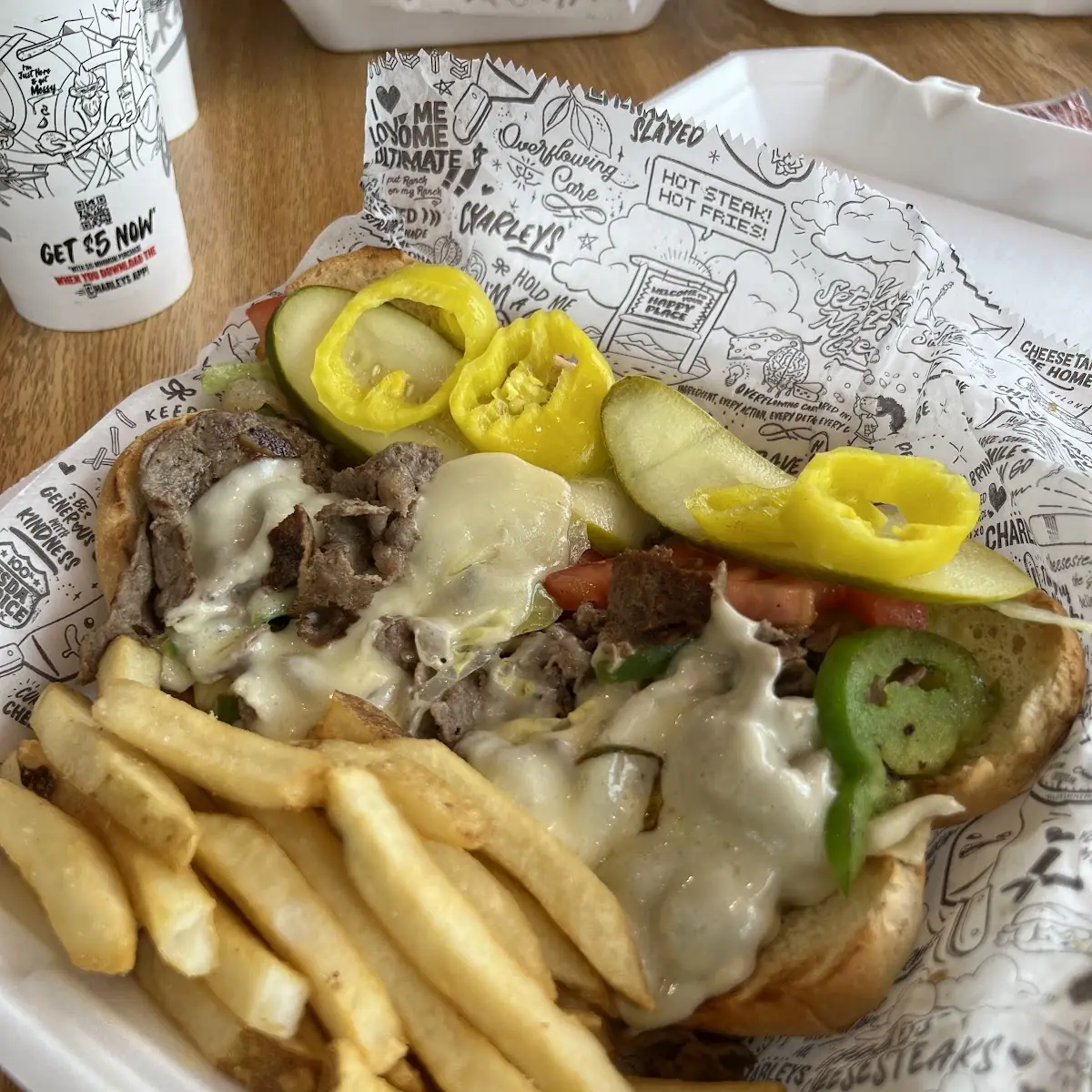 Steak Philly Cheesesteak