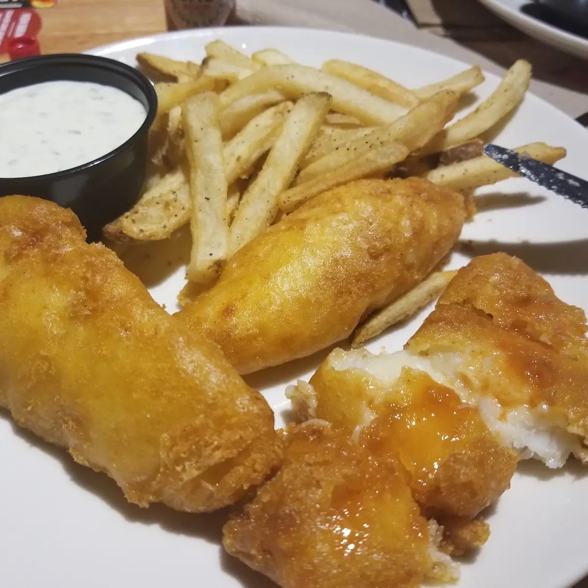 Fish and Chips