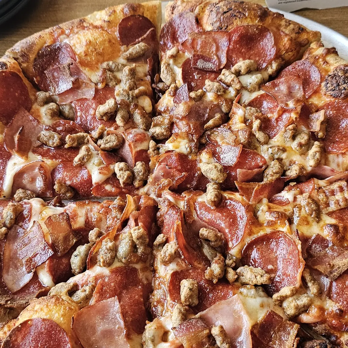 Meat Toppings Pizza