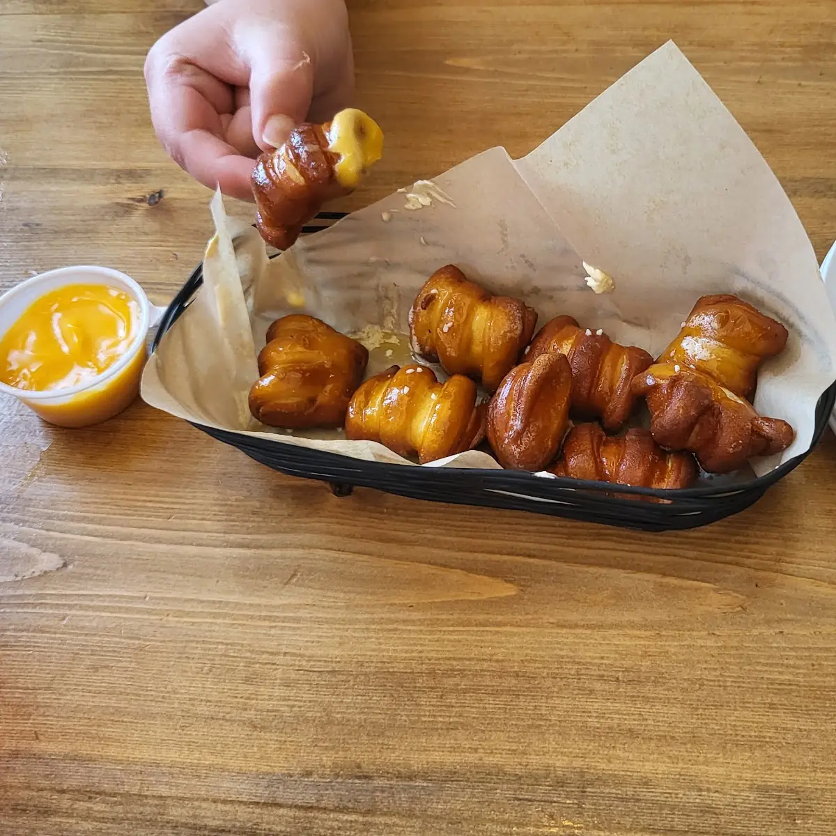 Pretzel Bites