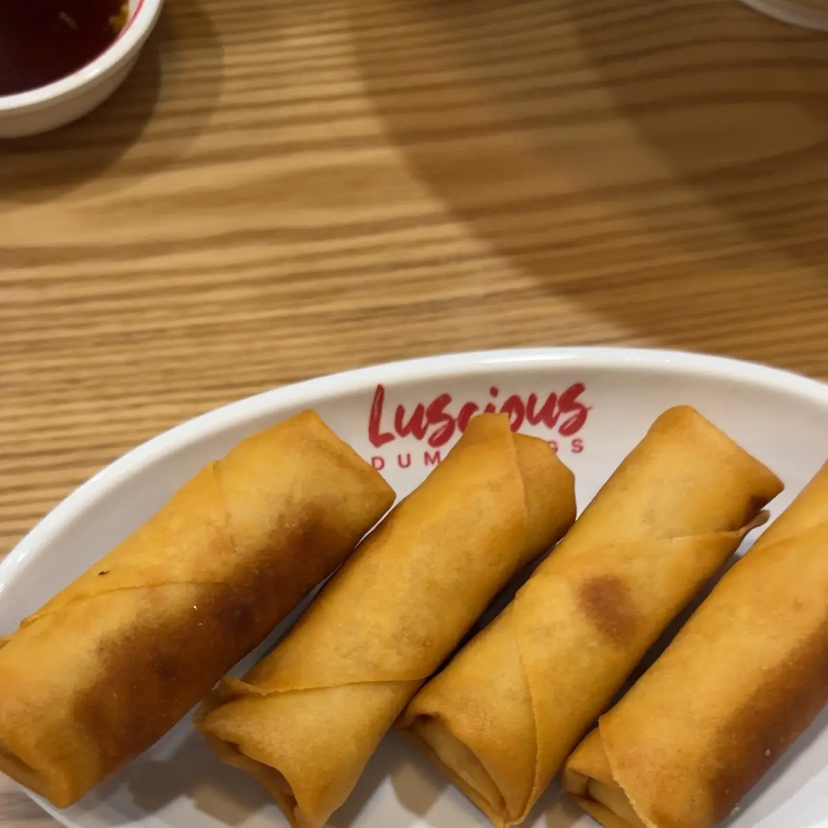 Vegetarian Spring Rolls