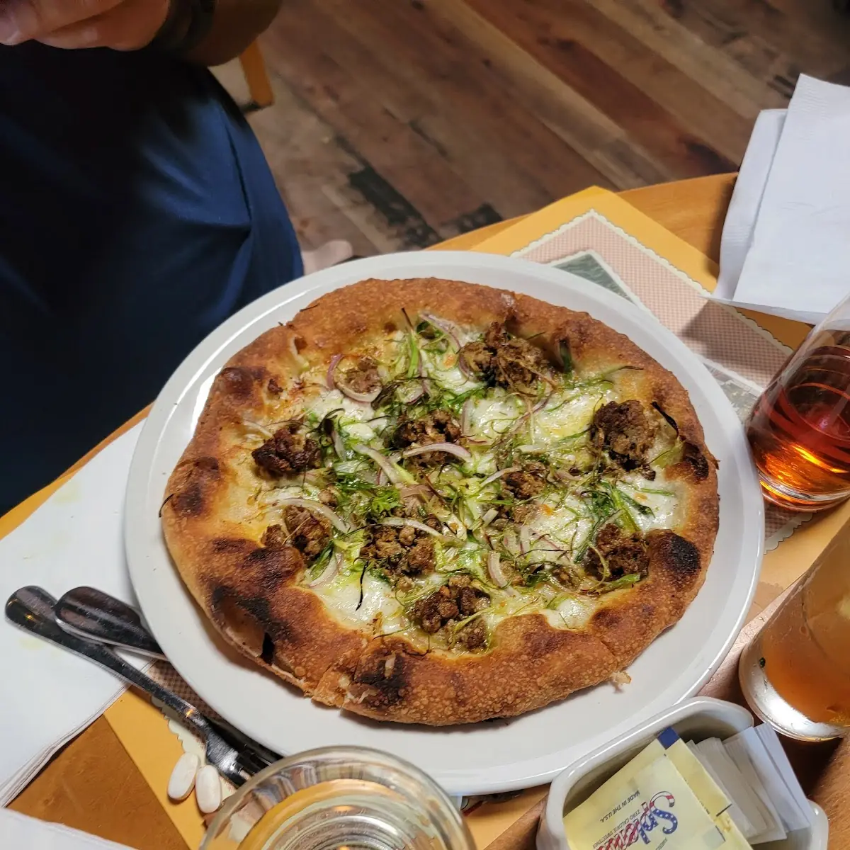 Fennel Sausage Pizza