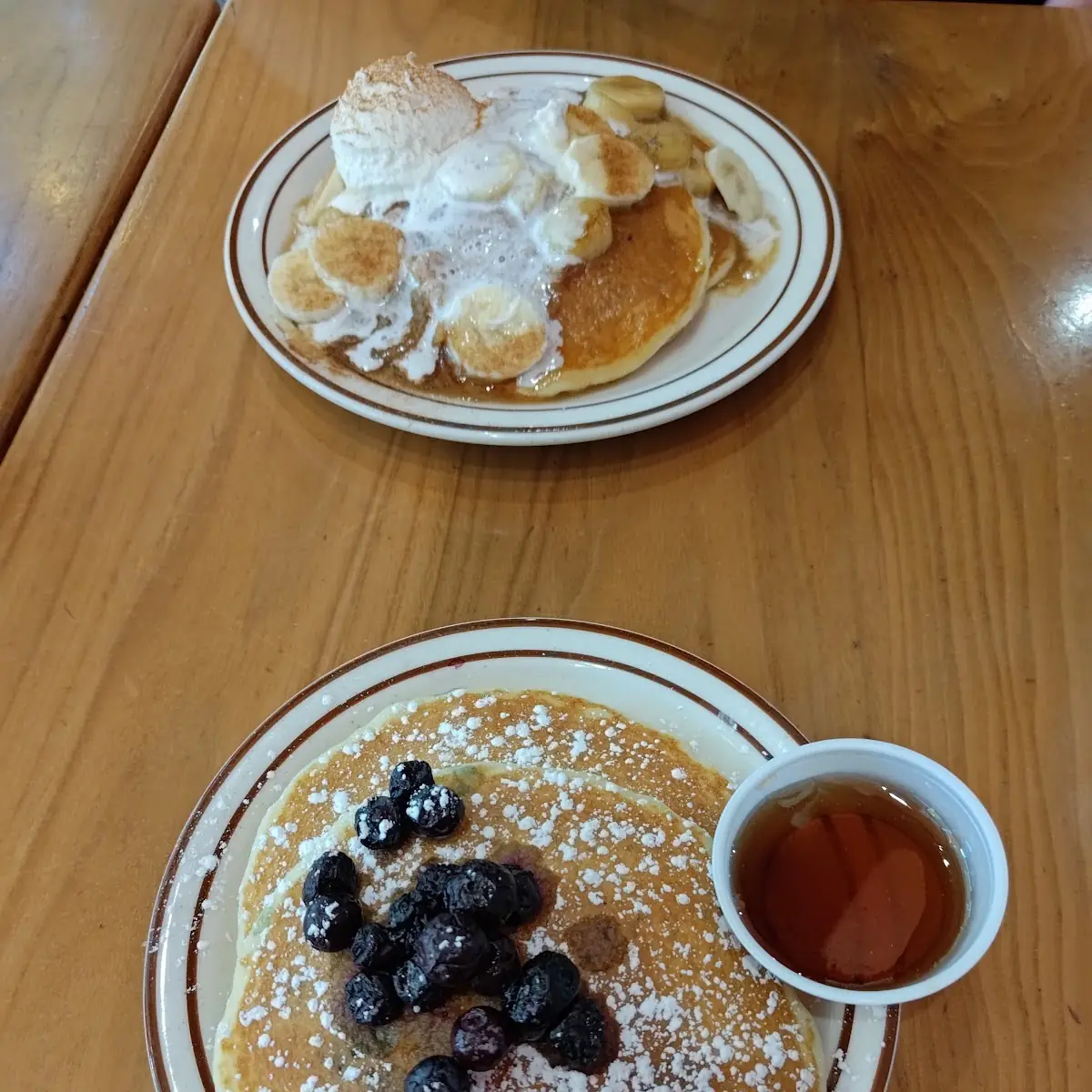 Blueberry Pancakes