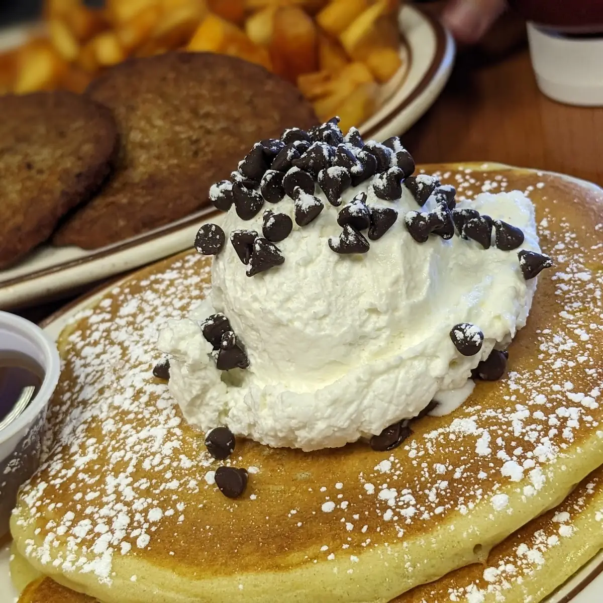 Chocolate Chip Pancakes