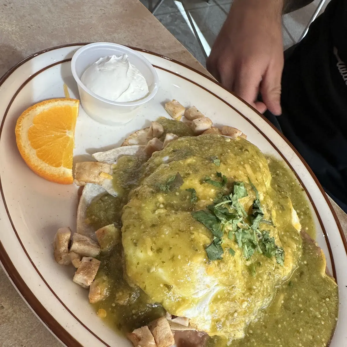 Huevos Divorciados