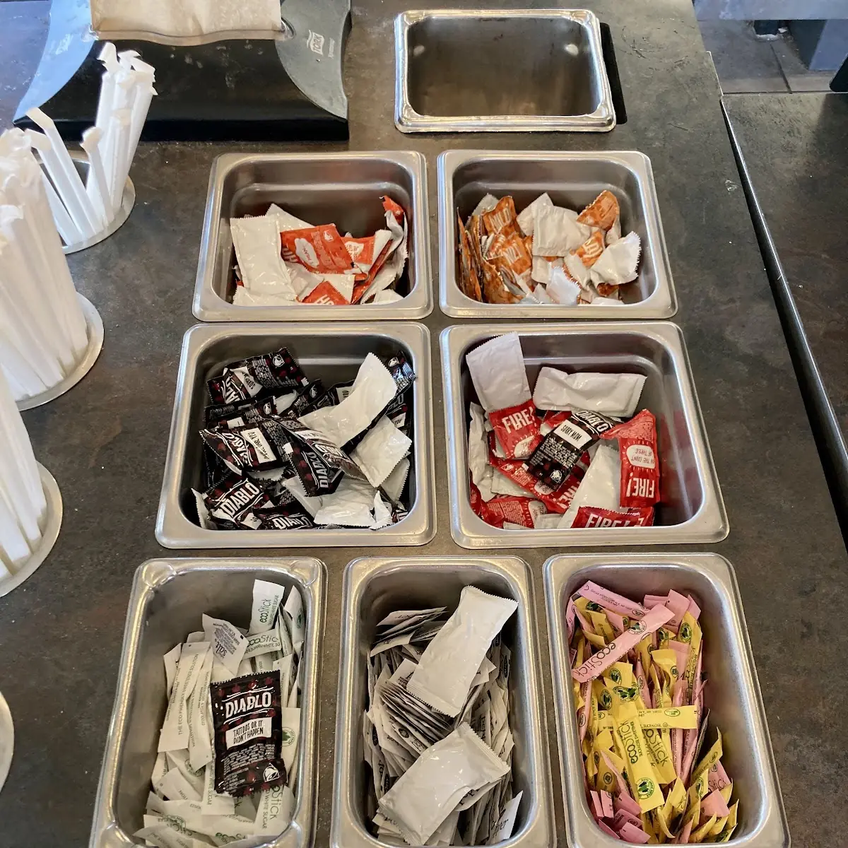 Sauce Packets