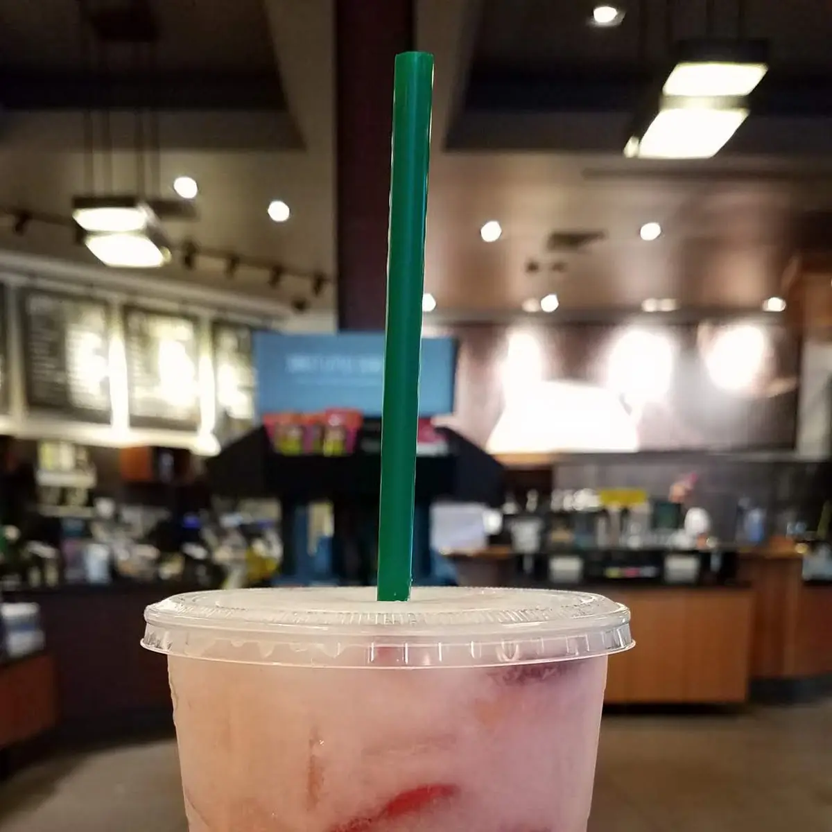Starbucks Pink Drink