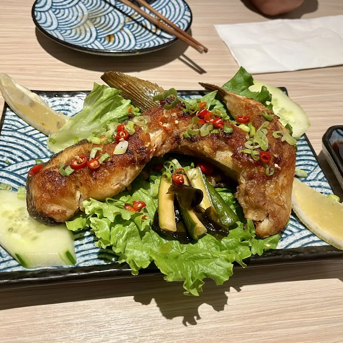 Hamachi Kama Special