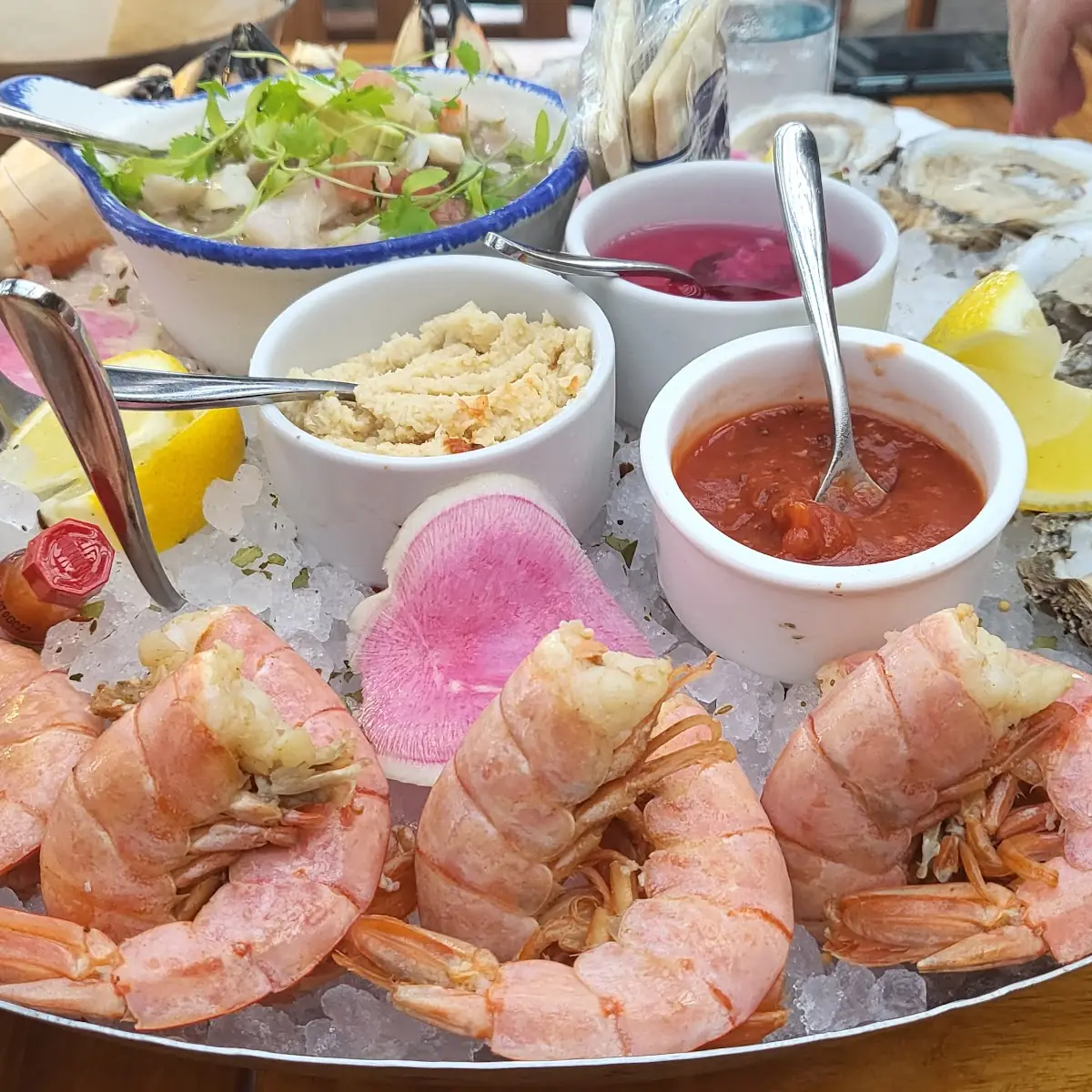 Seafood Platter