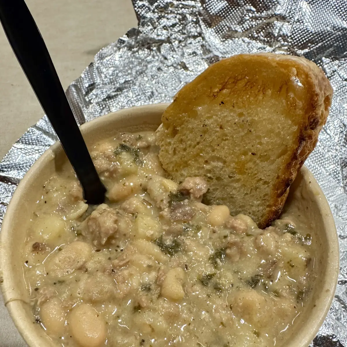 Locals Kale & Sausage Soup