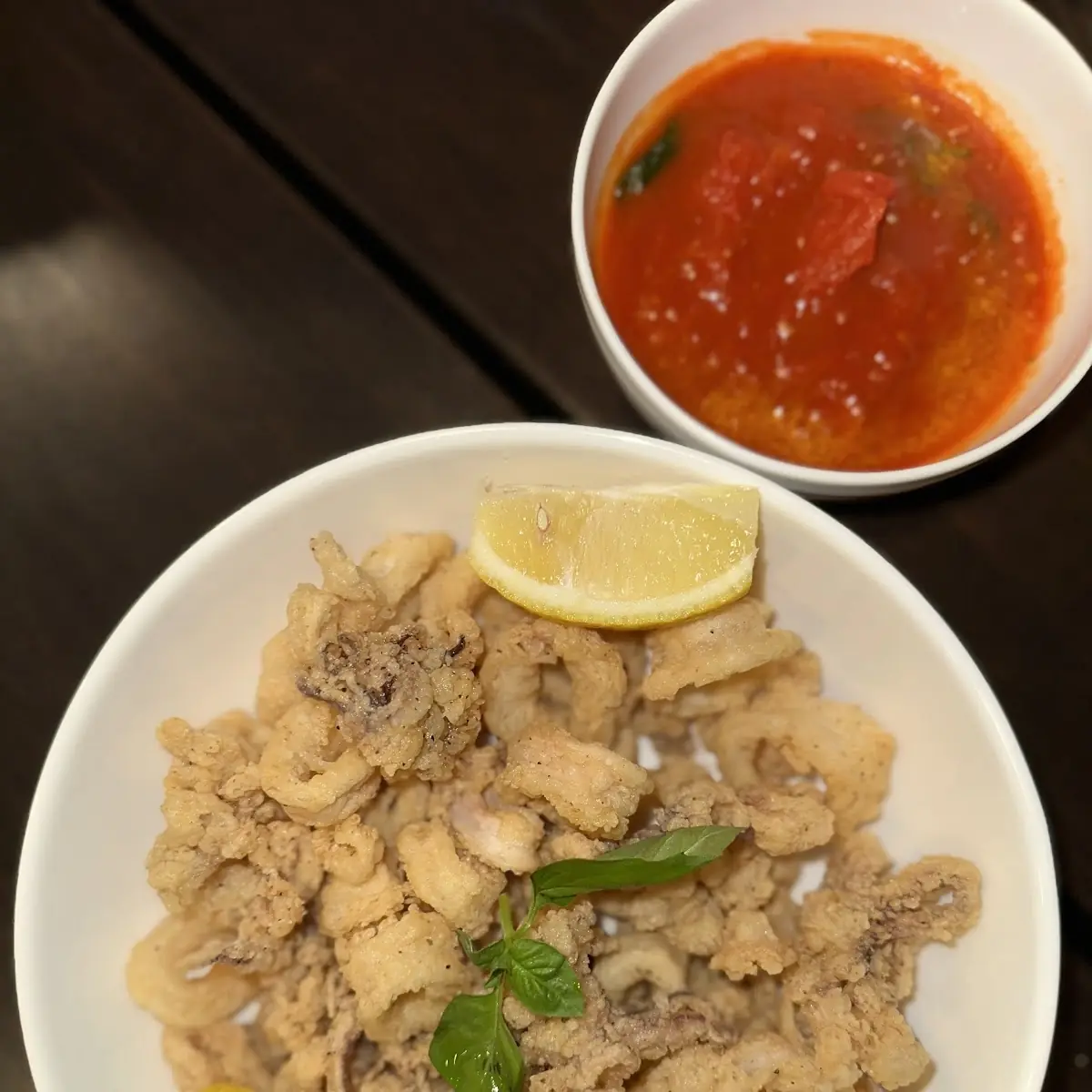 Fried Calamari