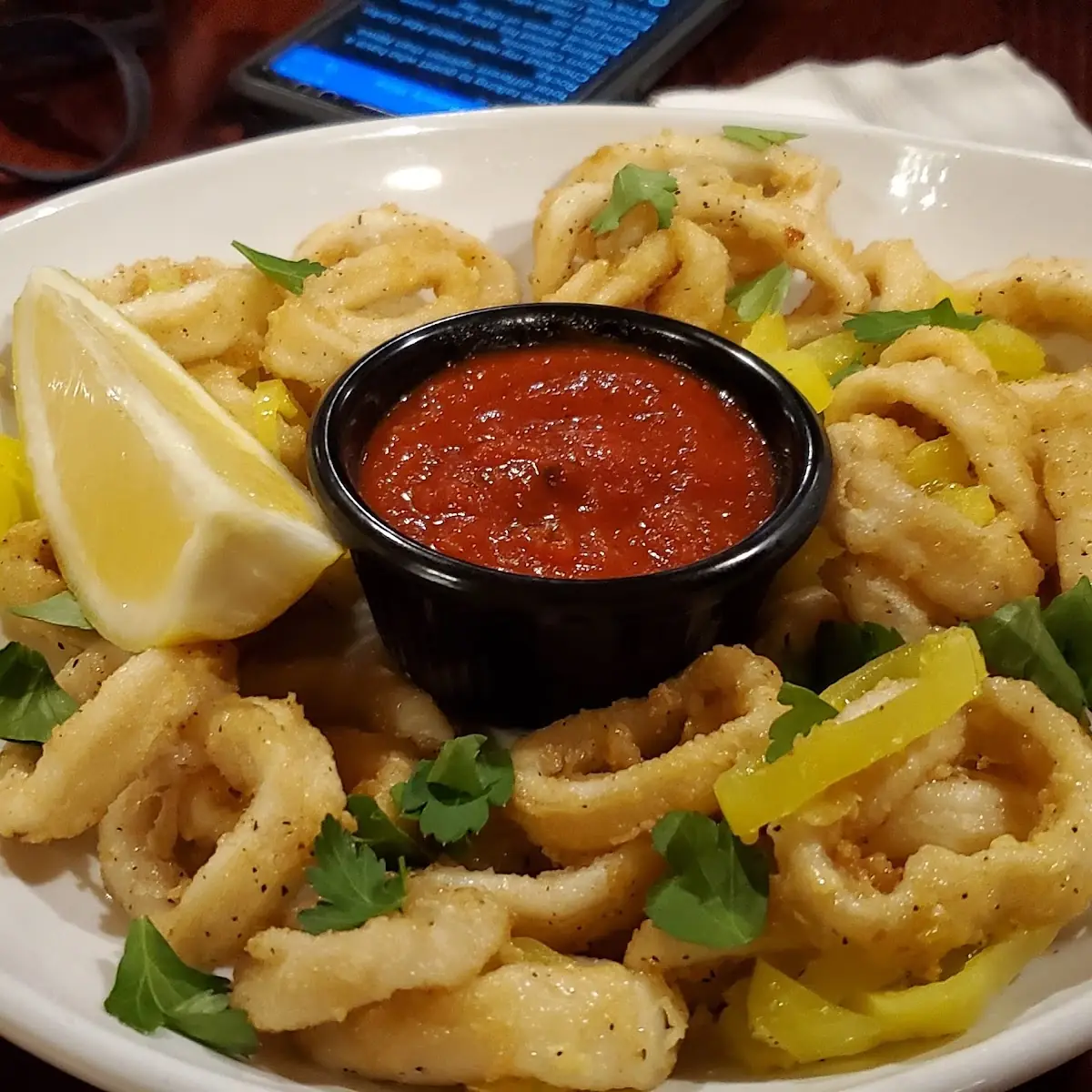 Calamari Fritti