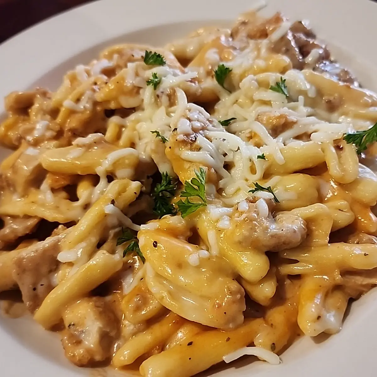 Cavatelli Ala Vodka