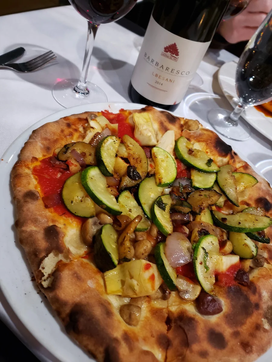 Quattro Stagioni Pizza