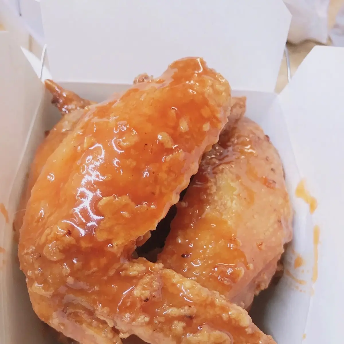 A17. Chicken Wings in Garlic Sauce