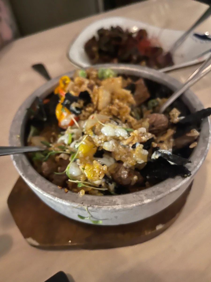 Kimchi Fried Rice