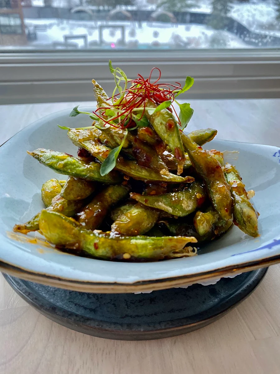 Spicy Edamame