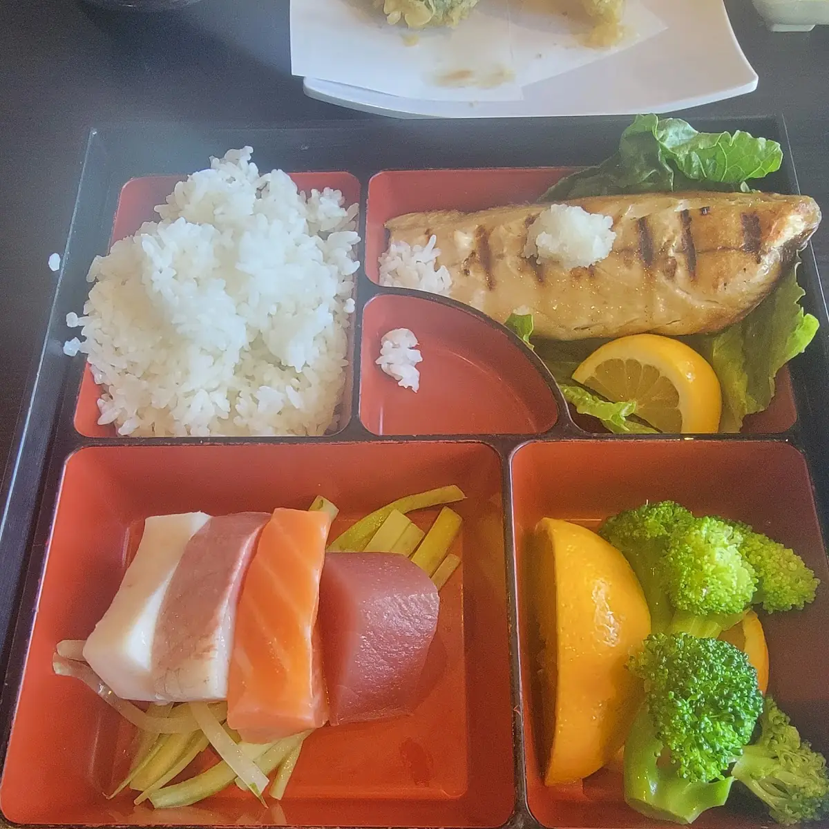 Dinner Bento Box