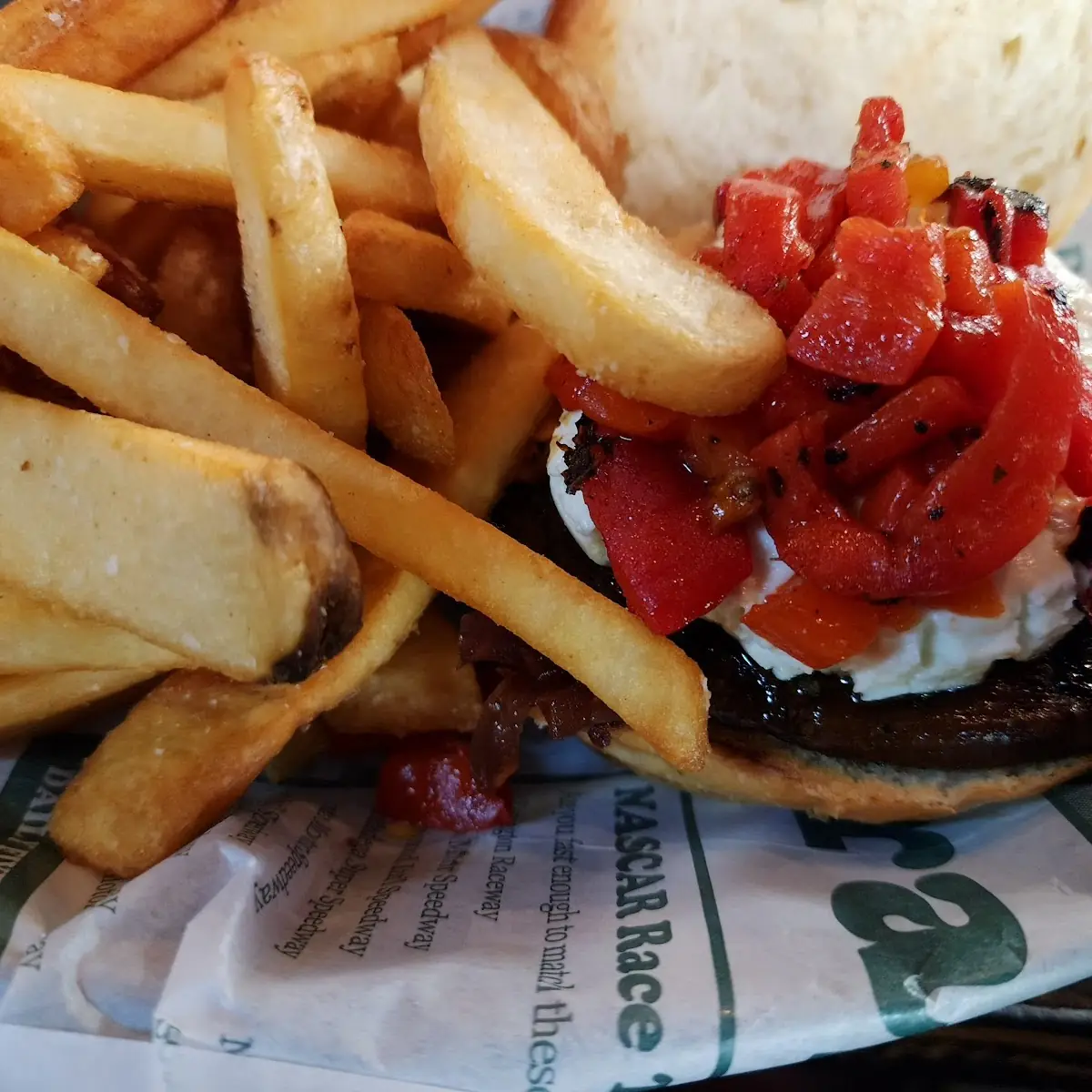 Mushroom Burger