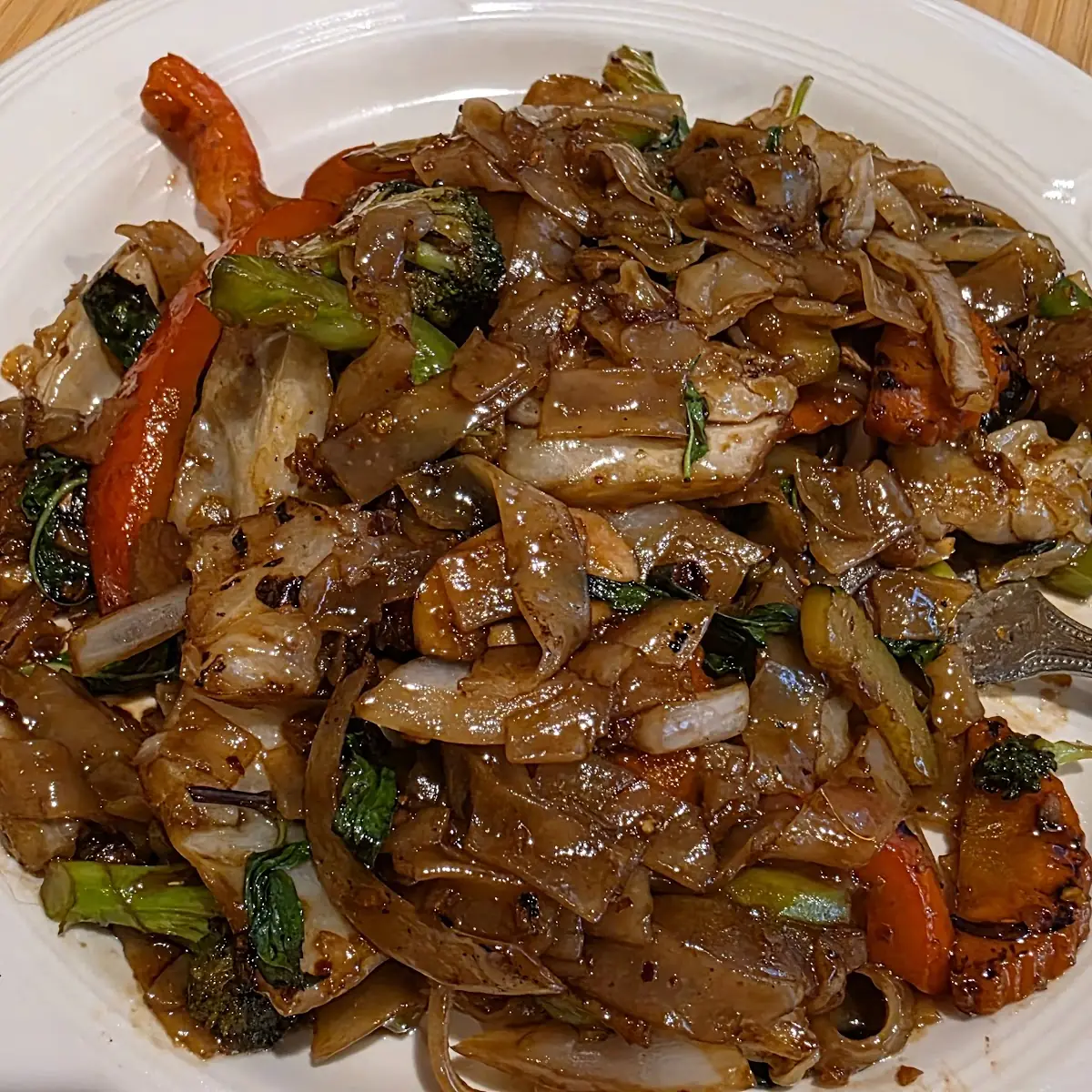 Kee Mao Drunken Noodle