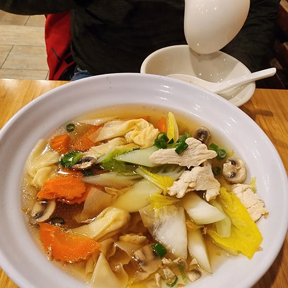 Wonton Soup