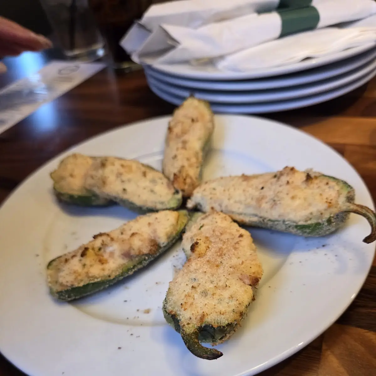 Stuffed Jalapeno Peppers