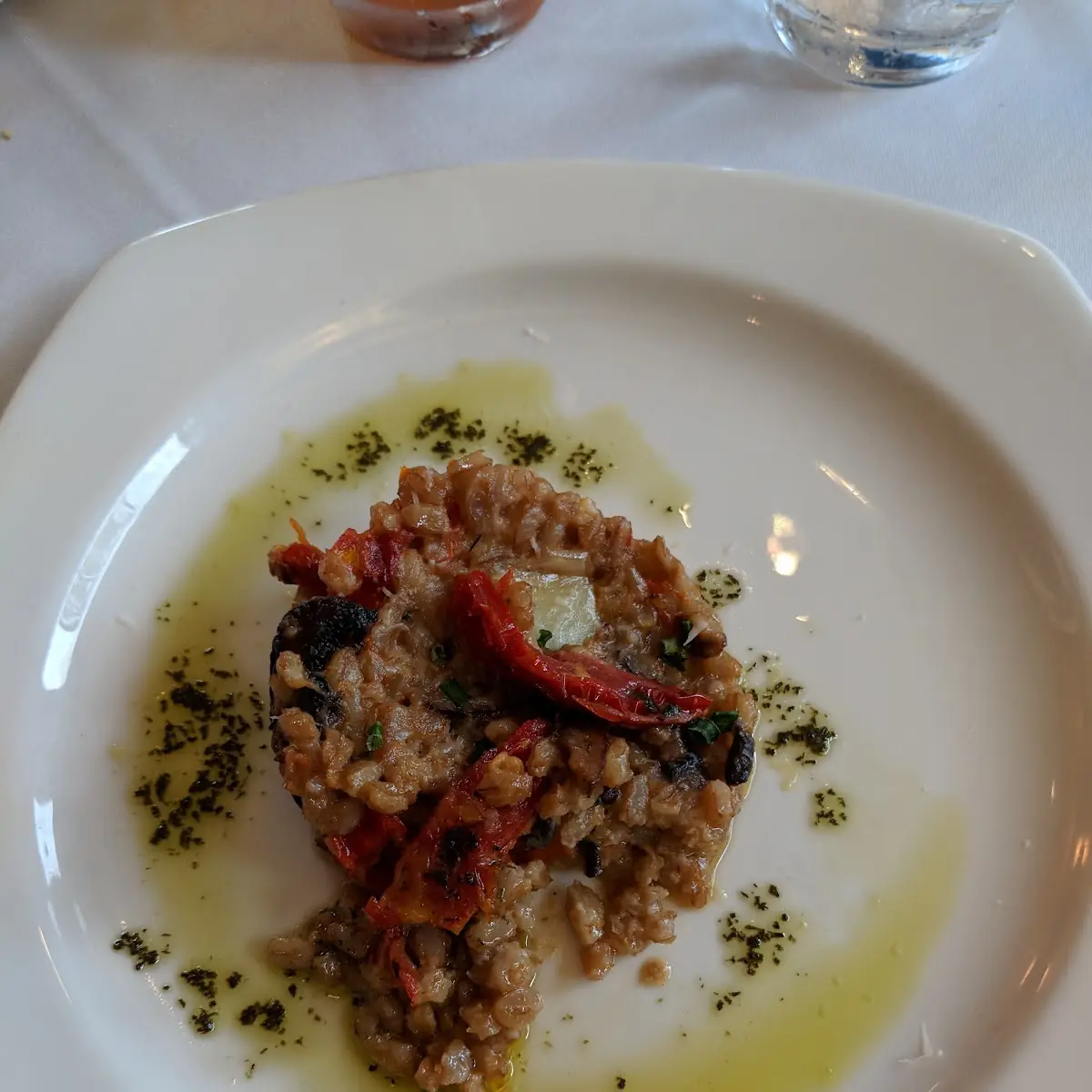 Mushroom Risotto