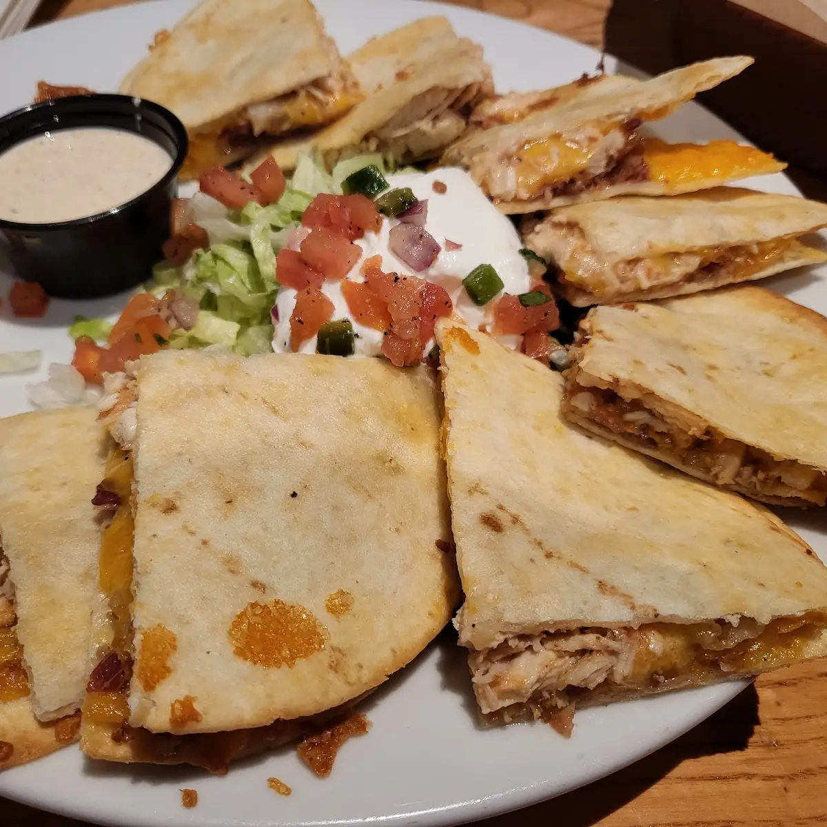 Chicken Quesadilla