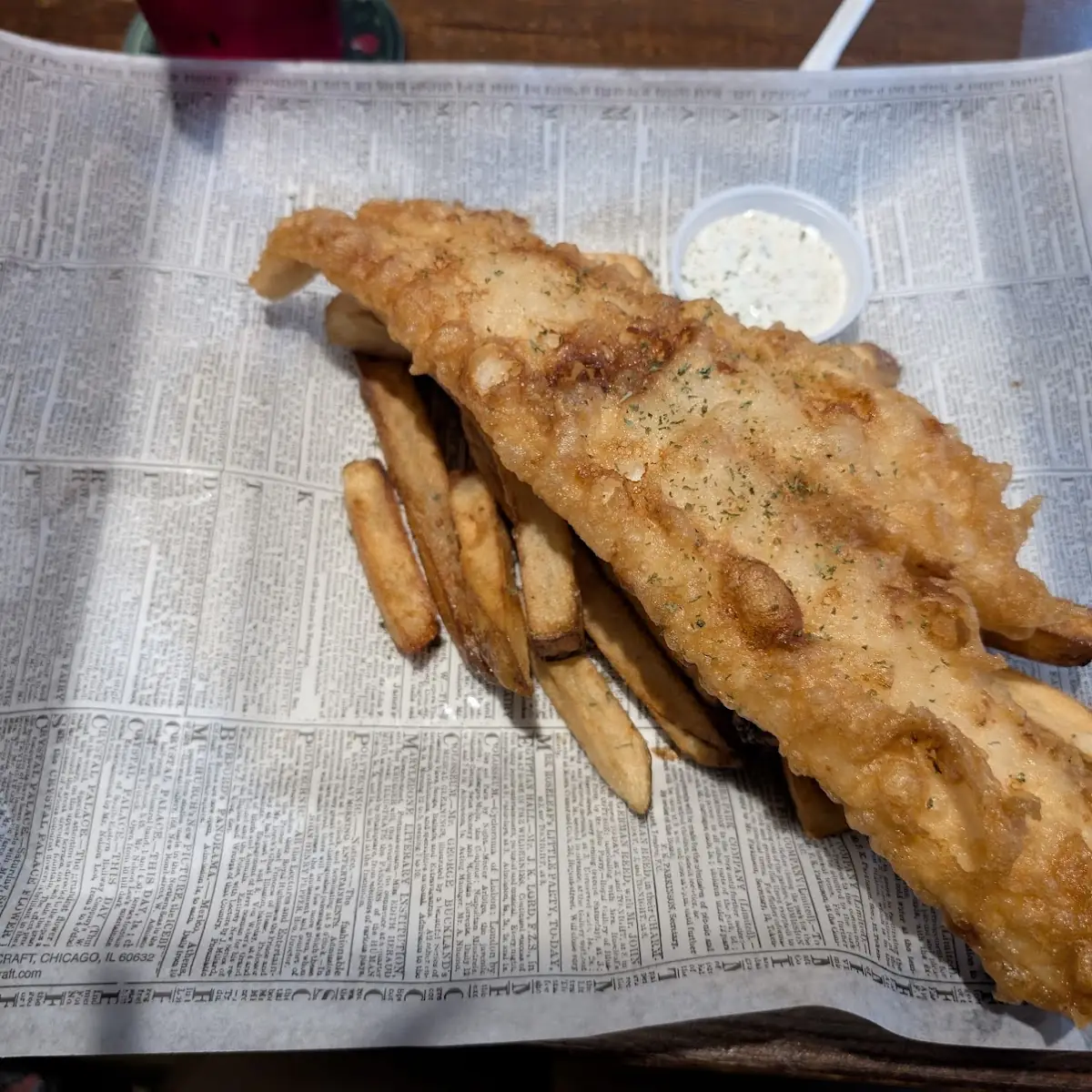 Legendary Fish & Chips