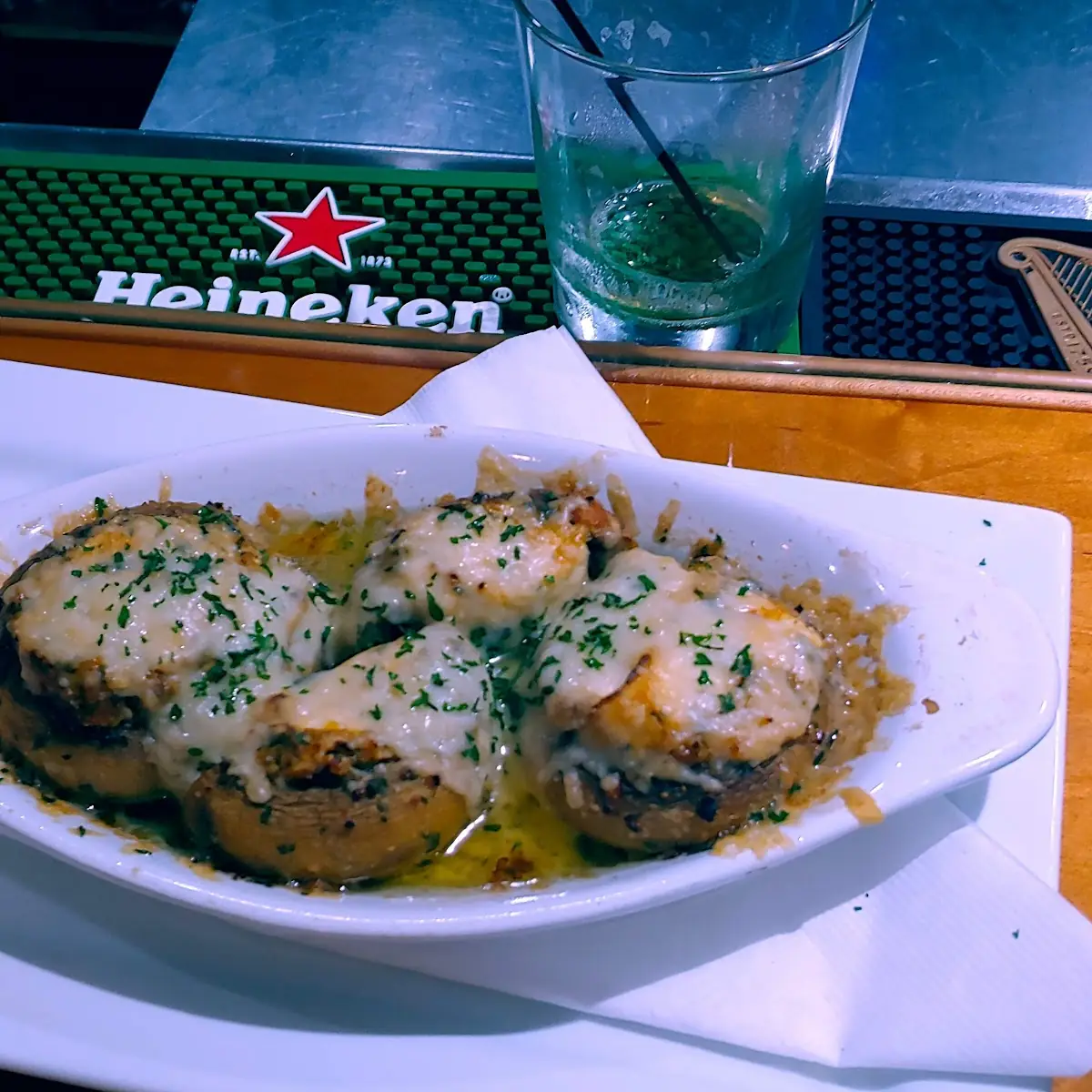 Stuffed Mushrooms