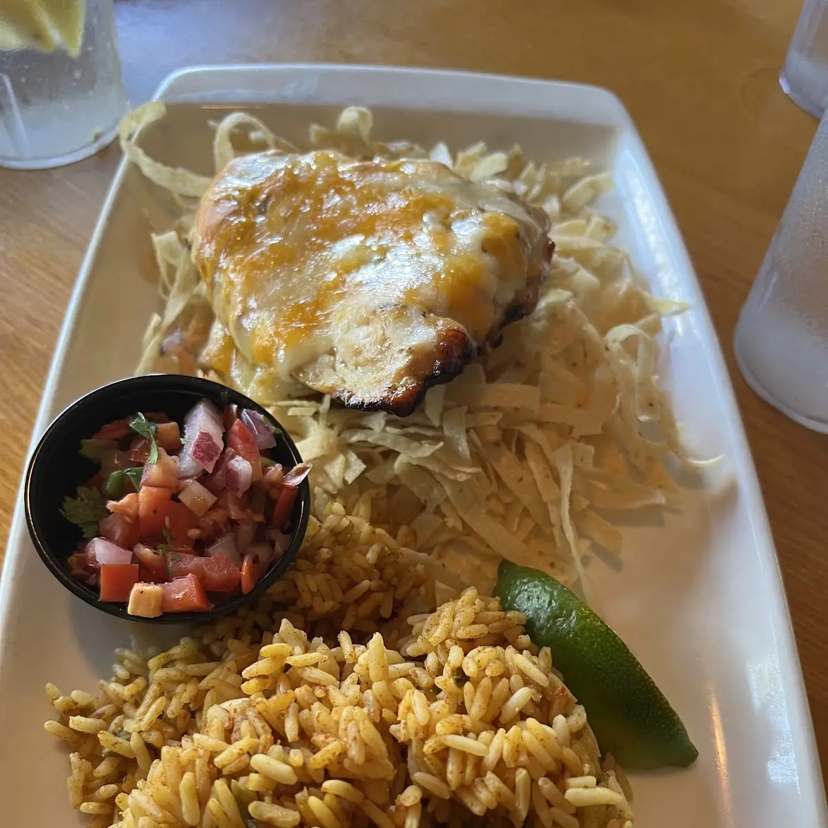 Fiesta Lime Chicken