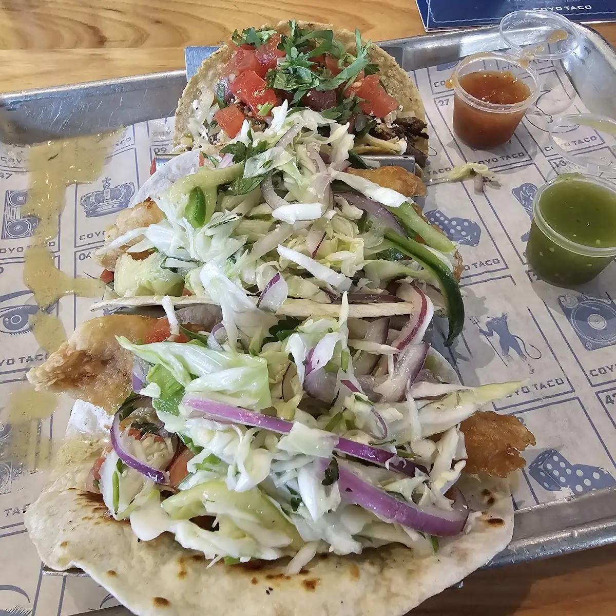Fish Tacos