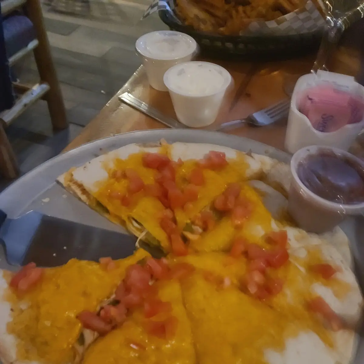 Chicken Quesadilla