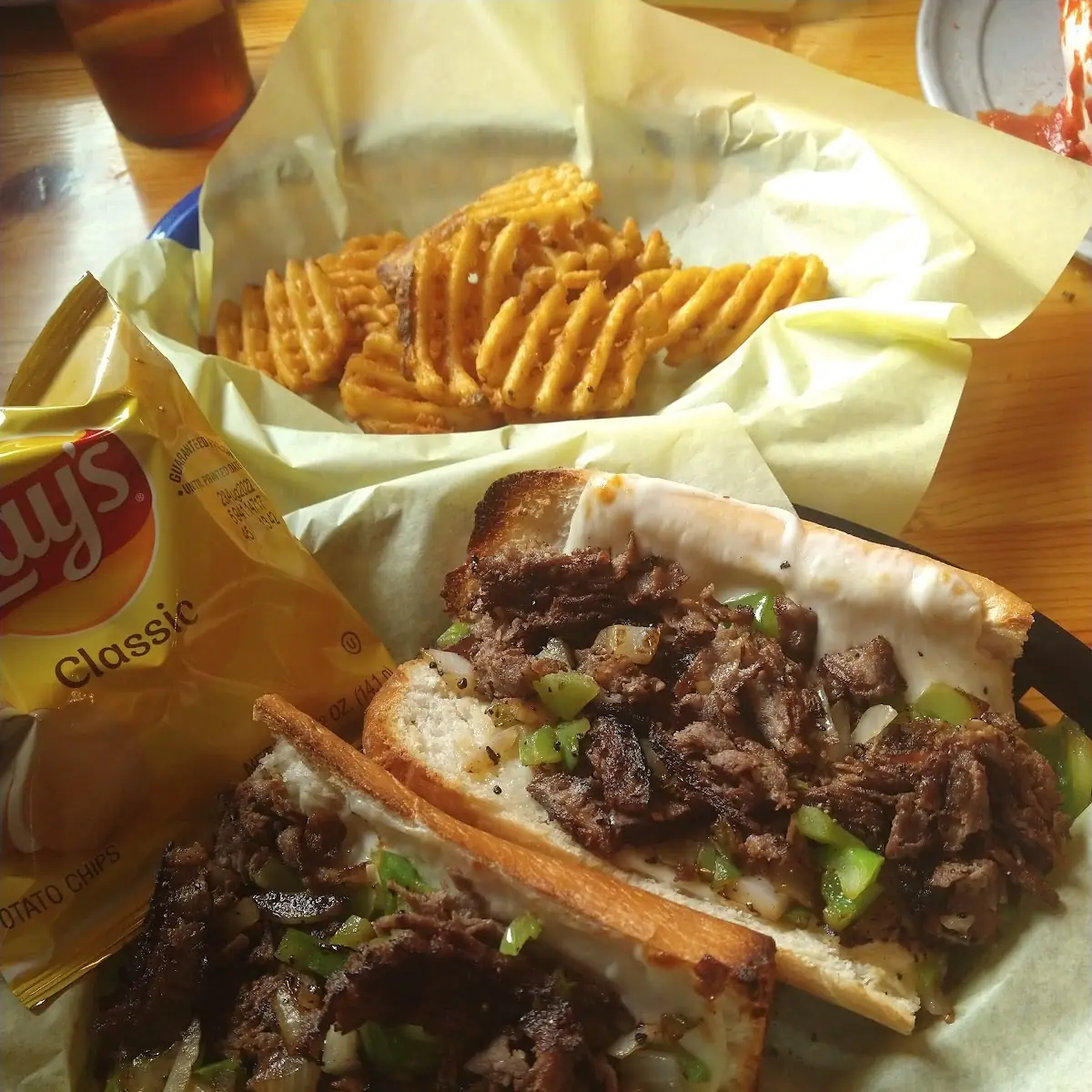 Philly Cheese Steak