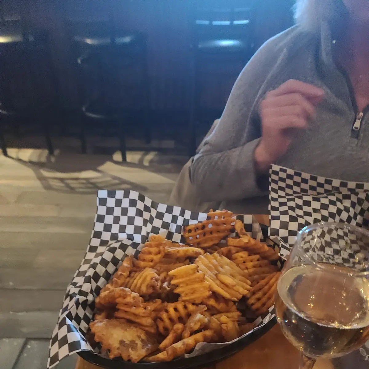 Waffle Fries