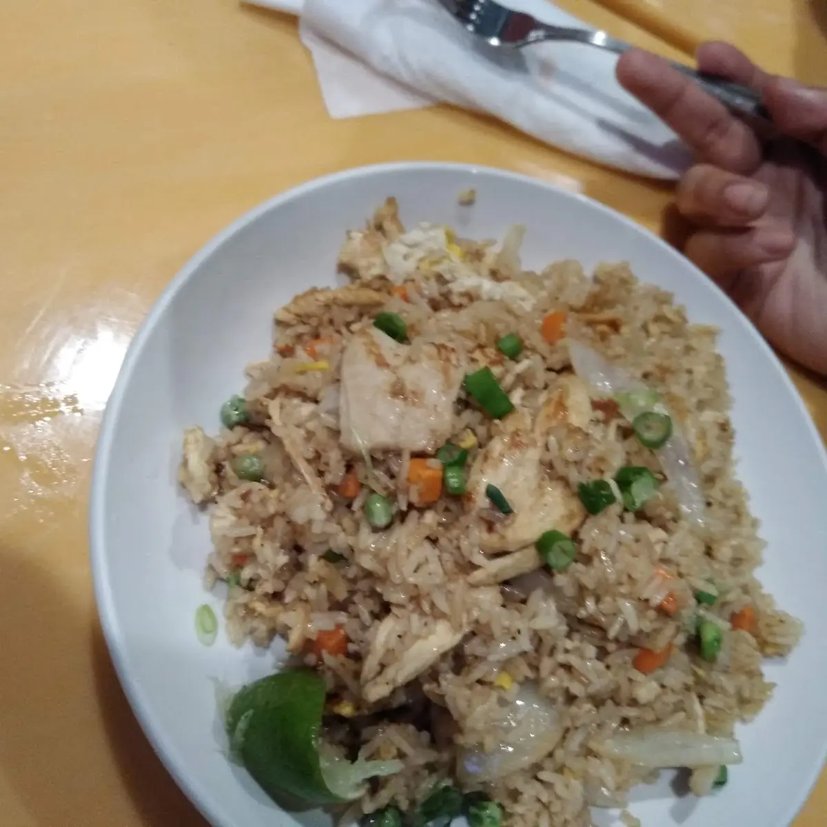 Chicken Fried Rice