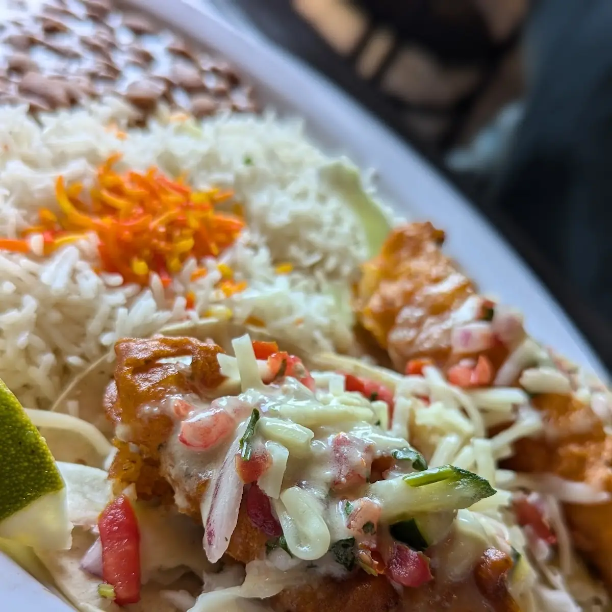 Shrimp Tacos