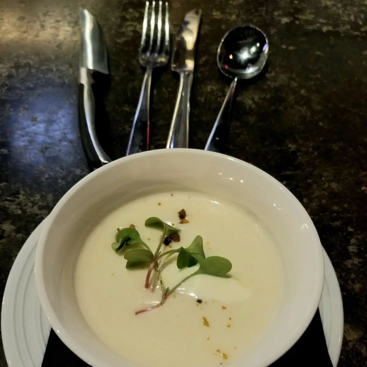 White Asparagus Soup